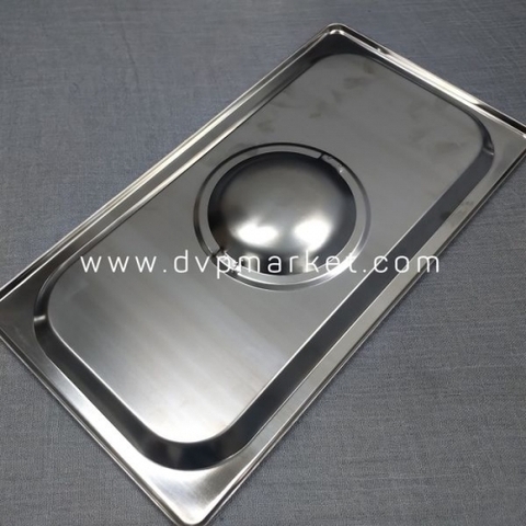 Nắp khay inox GN 1/3