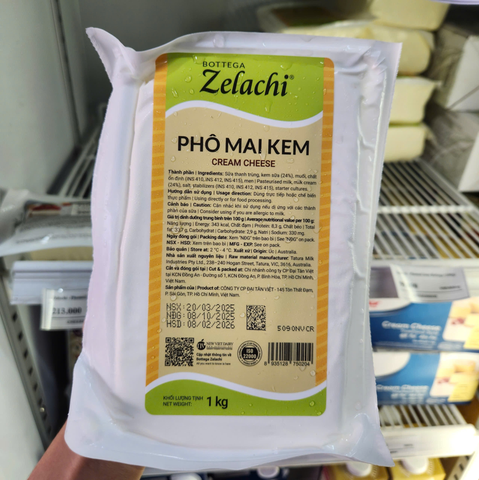 Zelachi - Phomai kem Bottega (1kg)
