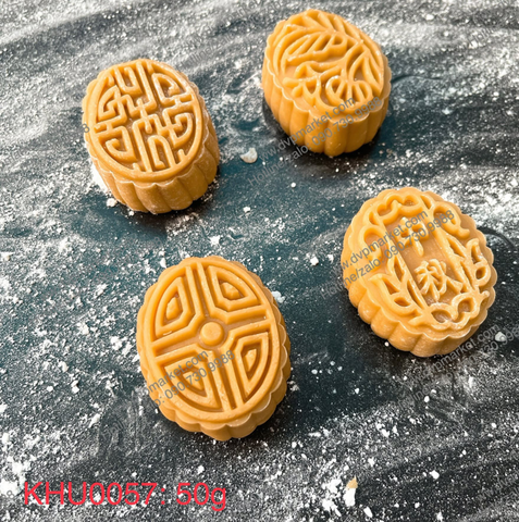Khuôn nhấn TT lò xo 50g 4 mặt oval