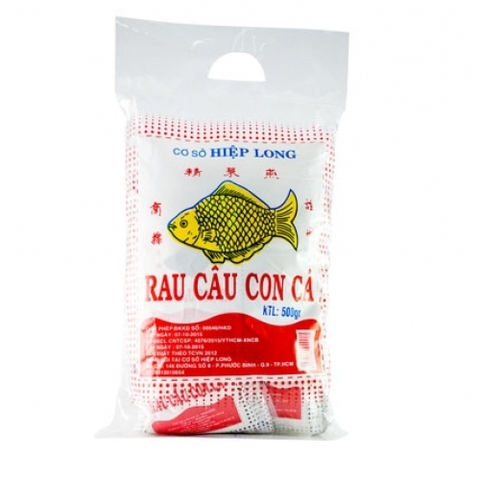 Bột rau câu con cá giòn Hiệp Long 500g