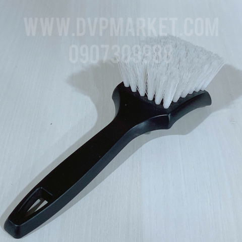 Dụng cụ rửa xe - Bàn chải cọ rửa vỏ lốp - Đen