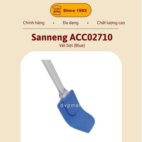 Sanneng ACC02710 - Vét bột (Blue)