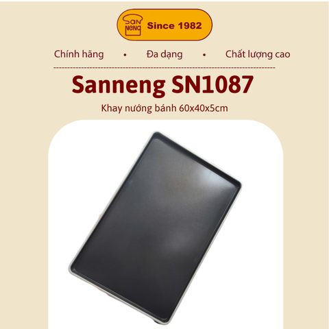 Sanneng SN1087 - Khay nướng bánh 60x40x5cm