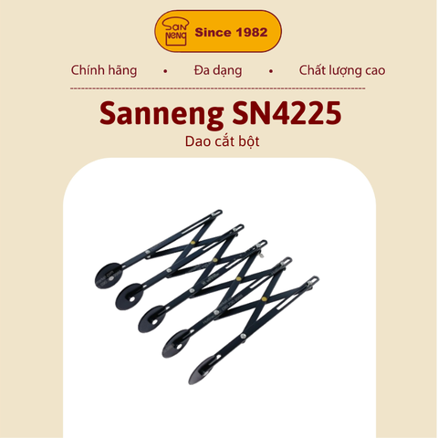 Sanneng SN4225 - Dao cắt bột