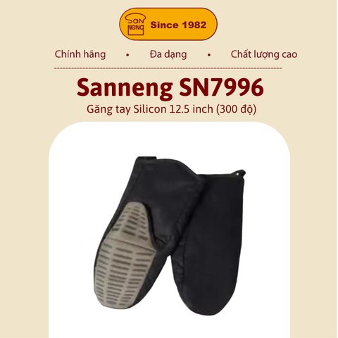 Sanneng SN7996 - Găng tay Silicon 12.5 inch (300 độ)