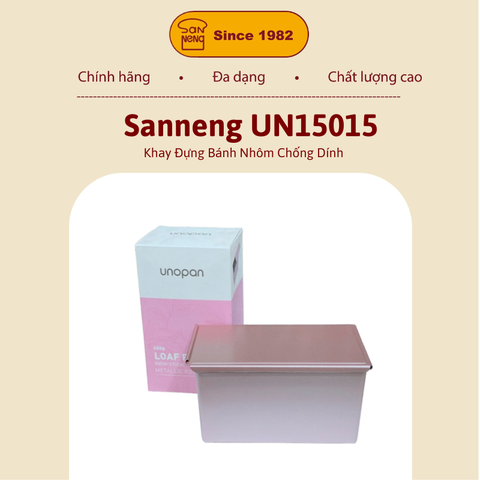 Sanneng UN15015 - Khay đựng bánh bằng nhôm chống dính