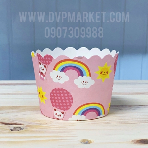 S - Cốc cupcake cứng JS đáy 5 cm - 96 cây/thùng