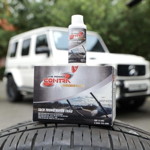 Contra - Rửa kính lái – Chai lẻ (60ml/chai)