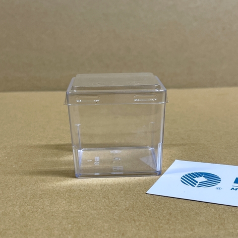 S - Hộp nhựa tiramisu vuông không tem B108 - 1500 cái/thùng