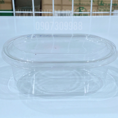 S - Hộp mousse oval XY150G - 1200 cái/thùng