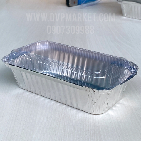 Khay nhựa Pet (nắp khay giấy bạc 1650)