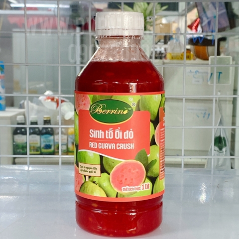 Sinh tố Berrino Ổi