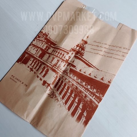 S - Túi bánh mì 32*21*10cm - 2000 cái/thùng