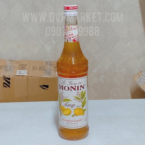 Syrup Monin Mango 700ml - Xoài