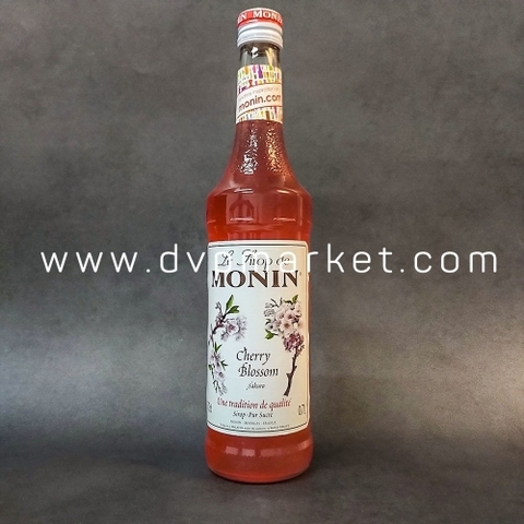 Syrup Monin Cherry Blossom 700ml - Hoa anh đào