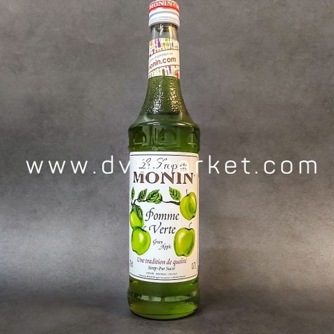 Syrup Monin Green Apple 700ml - Táo xanh