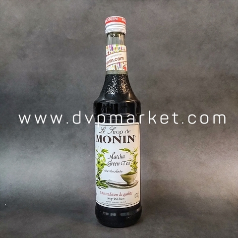 Syrup Monin Green Tea 700ml - Trà Xanh