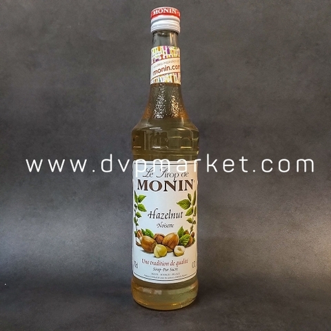Syrup monin Hazelnut 700ml - Hạt dẻ