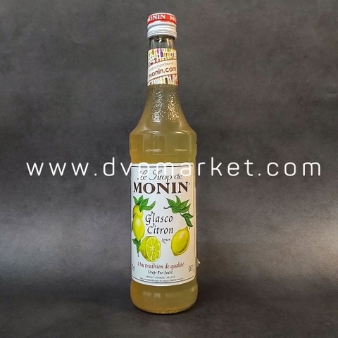 Syrup Monin lemon glasco citron 700ml - Chanh vàng