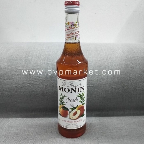Syrup Monin Peach 700ml - Đào
