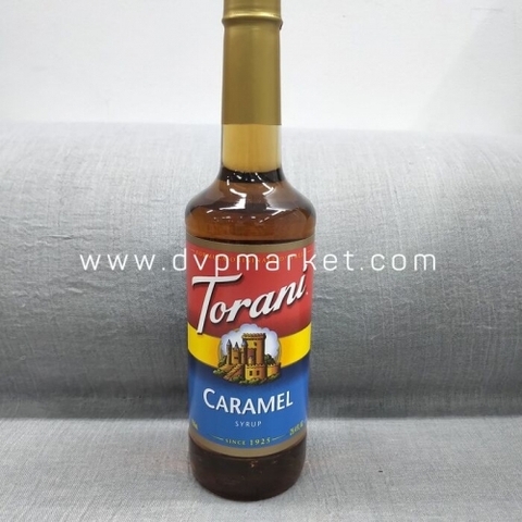 Syrup Torani Caramel 750ml