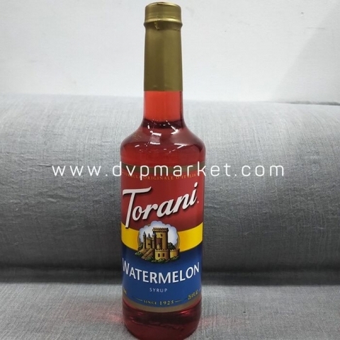Syrup Torani Watermelon 750ml - Dưa hấu