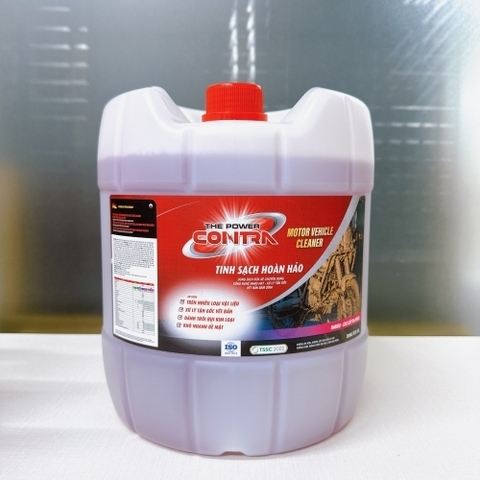 The Power Contra - Rửa xe - Rambo (Tím sen) - 10 lít