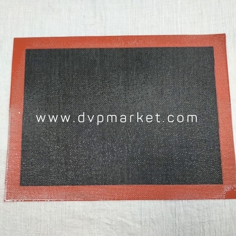 Tấm silpat silicon có lỗ 30x40cm