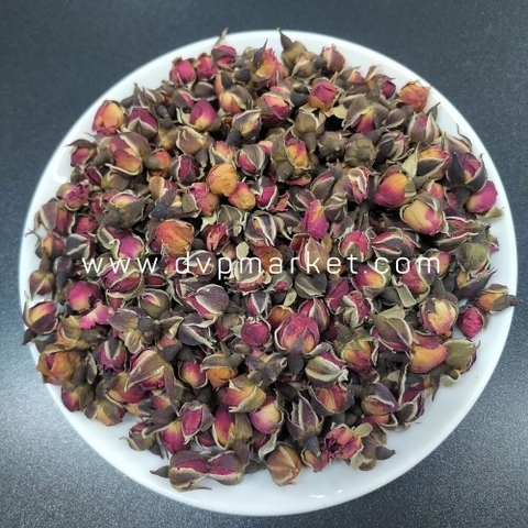 Trà hoa hồng sắc pháo 100g