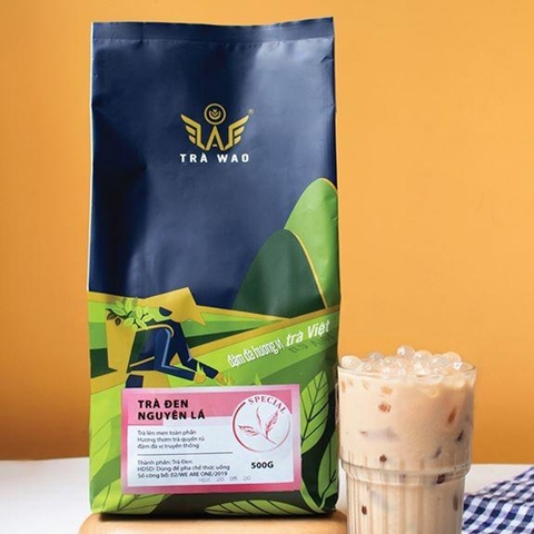 Trà WAO đen đặc biệt 500g