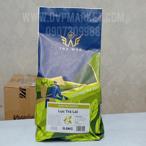 Trà WAO lục trà lài 500g