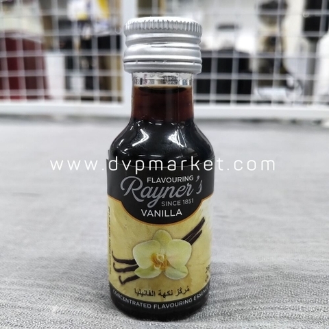 Rayner's - Hương Vanilla 28ml