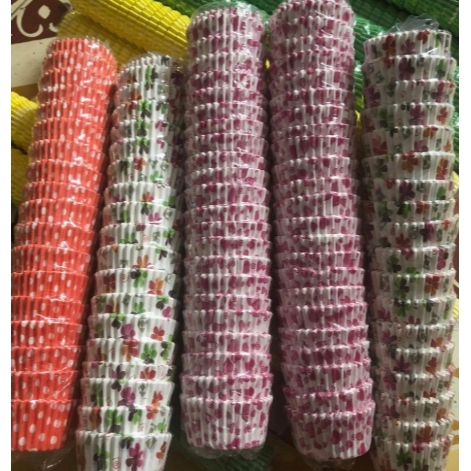 Cup giấy mềm 9.0 D9 - Hoa văn