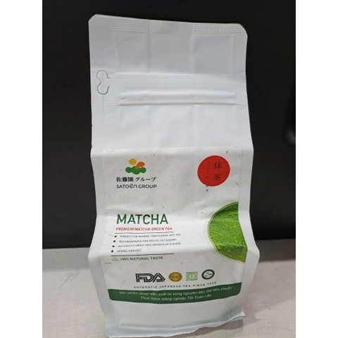 Satoen - Matcha Nhật Premium 250g