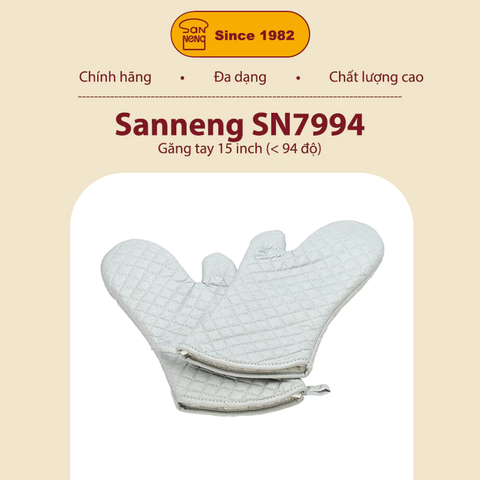Sanneng SN7994 - Găng tay 15 inch (< 94 độ)