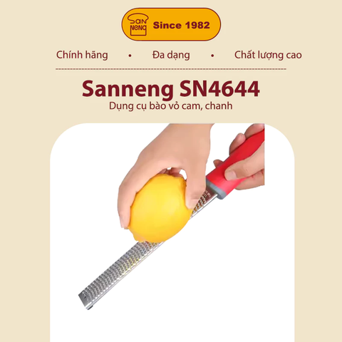 Sanneng SN4644 - Dụng cụ bào vỏ cam chanh