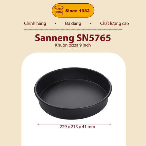 Sanneng SN5765 - Khuôn pizza 9 inch