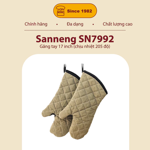 Sanneng SN7992 - Găng tay 17 (205 độ)