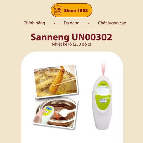 Sanneng UN00302 - Nhiệt kế lò
