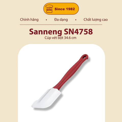 Sanneng SN4758 - Cây vét bột