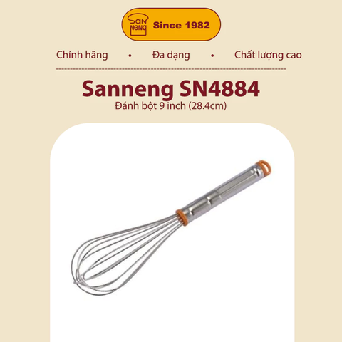 Sanneng SN4884 - Đánh bột 9 inch