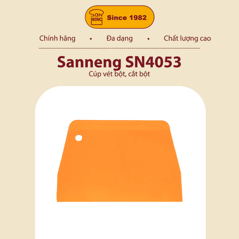 Sanneng SN4053 - Cúp vét bột
