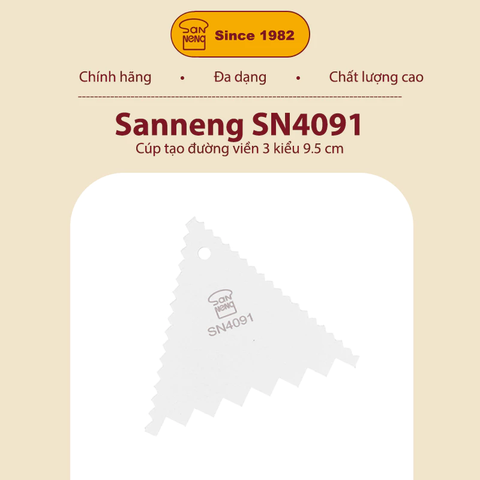 Sanneng SN4091 - Cúp tạo đường viền