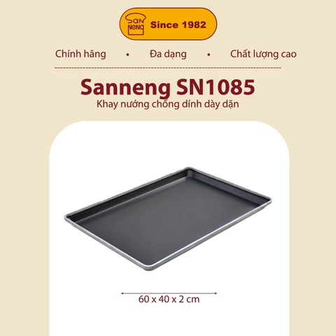 Sanneng SN1085 - Khay nướng 600x400x20