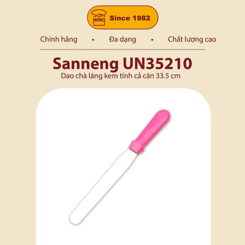 Sanneng UN35210 - Dao láng kem UNOPAN