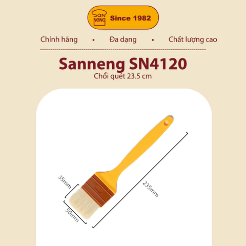 Sanneng SN4120 - Chổi quét