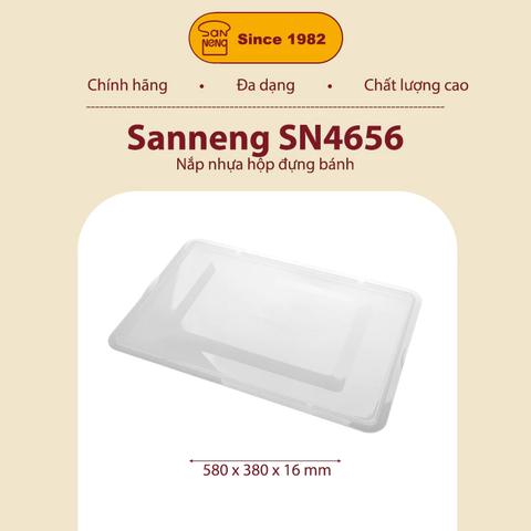 Sanneng SN4656 - Nắp hộp nhựa đựng bánh