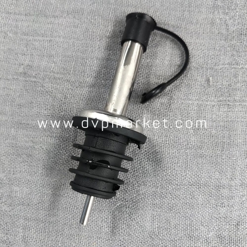 Vòi ngắt rượu inox có nắp nhựa