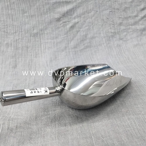 Dụng cụ xúc đá và bột - Inox - Số 02