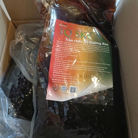 Hạt Trân Châu Sky 3Q 2kg - Đường đen